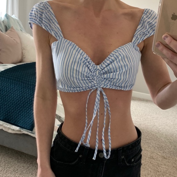 L’Academie The Catalina Top Sky Stripe Small - Picture 5 of 7